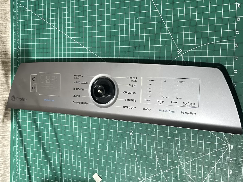 GE WE10X33197 Dryer Control Panel 234D2996G002 WE22X33126 AZ195183 | Wmv219