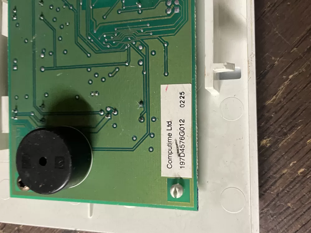 GE 197D4576G012 Refrigerator Control Board AZ60816 | Wm2072