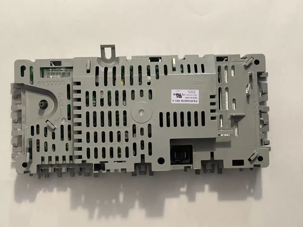Whirlpool WPW10268788 PS11751465 Washer Control Board AZ180788 | KM697