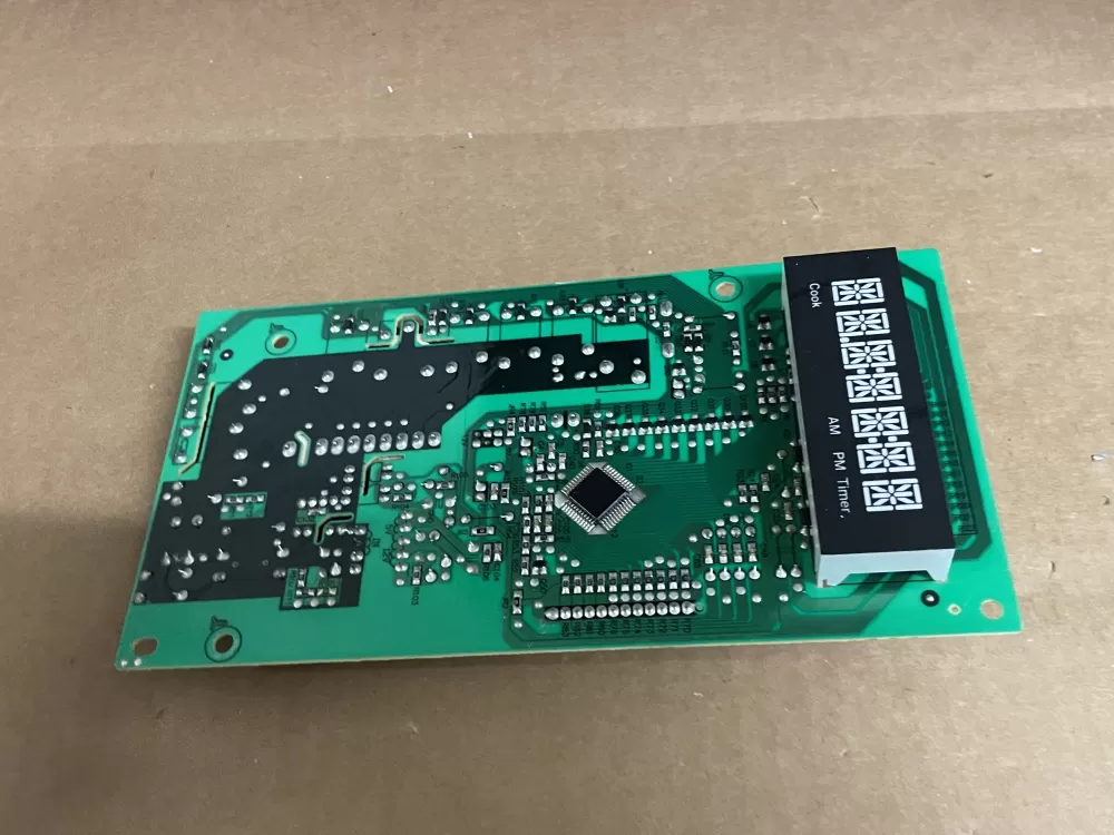 GE MD12001LB Microwave Control Board  AZ102491 | Wm892