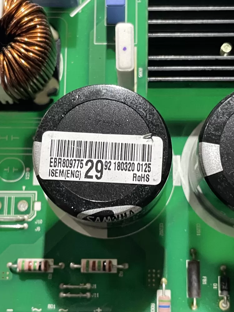 LG EBR80977529 Refrigerator Control Board AZ200728 | Wmv362