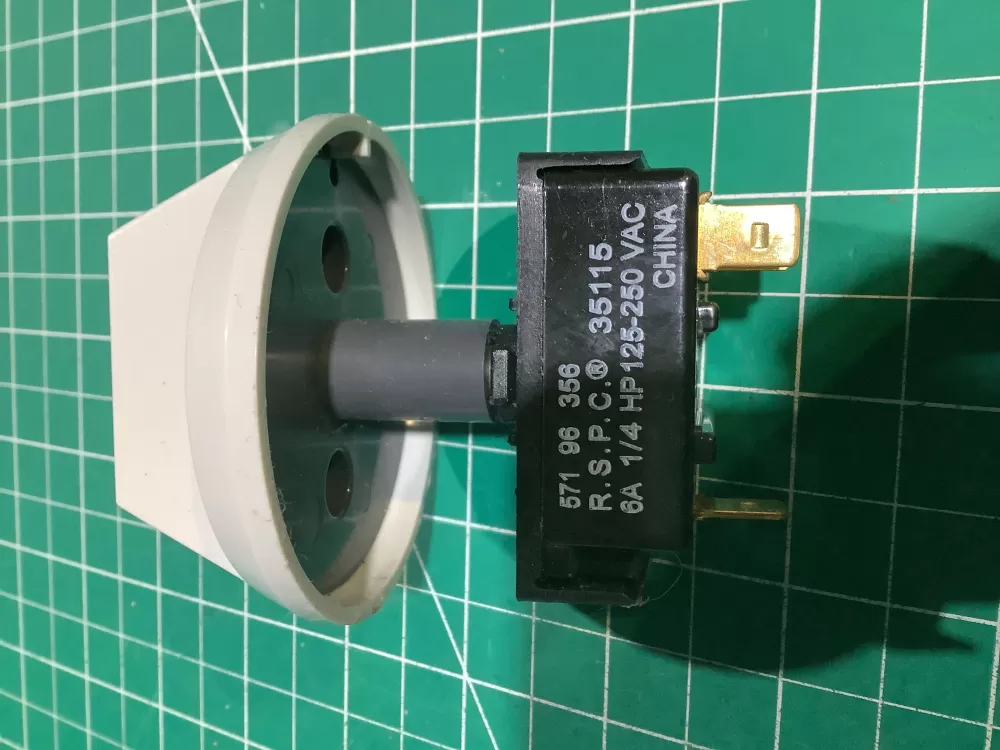 Maytag Whirlpool 35115 Washer Switch Temperature AZ143481 | SL175