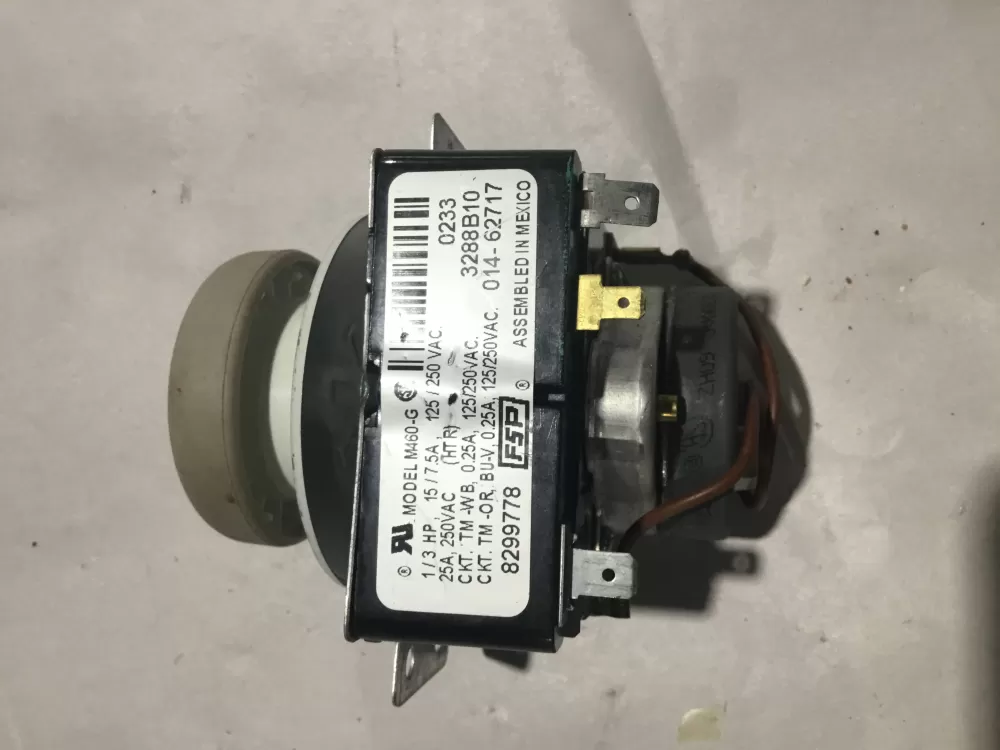 Whirlpool Kenmore WP8299778 AP6012586 Washer Timer AZ99467 | SL114