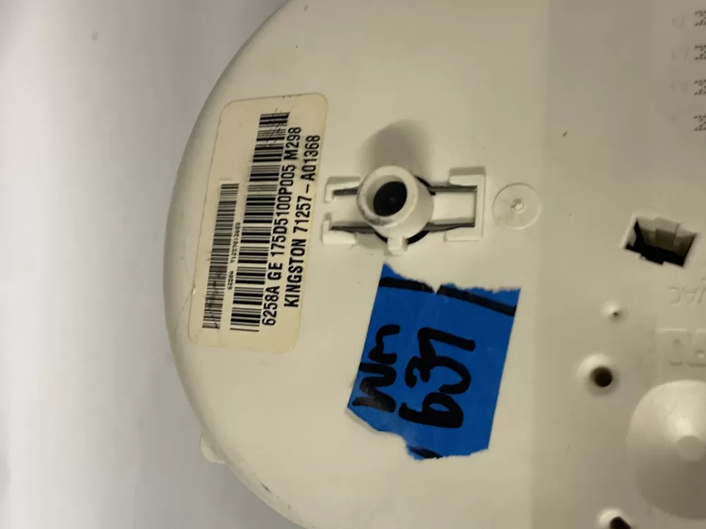 GE WH12X10297 175D5100P005 Washer Timer AZ225773 | Wm639