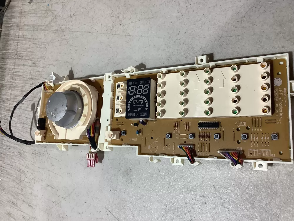 LG EAX32221201 EBR33477201 Dryer Control Board AZ200113 | ARV843