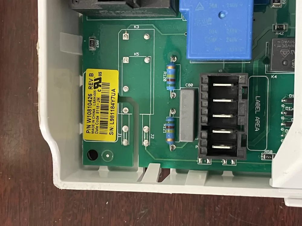 Whirlpool Maytag W11537215 W10875487 Dryer Control Board AZ36076 | KM148