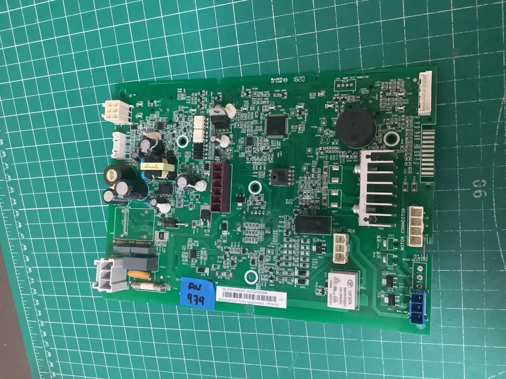 GE WH22X36498 290D2226G004 Washer Control Board AZ226648 | ARV979