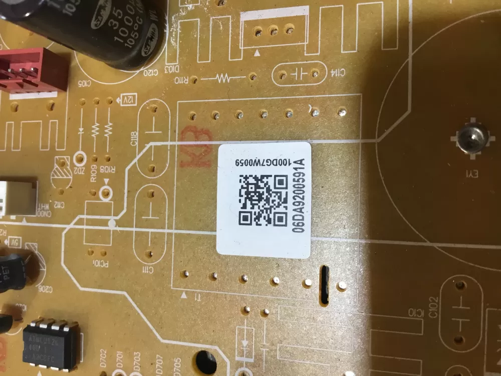 Samsung DA92 00591A DA94 02663A Refrigerator Control Board AZ52386 | NR1878