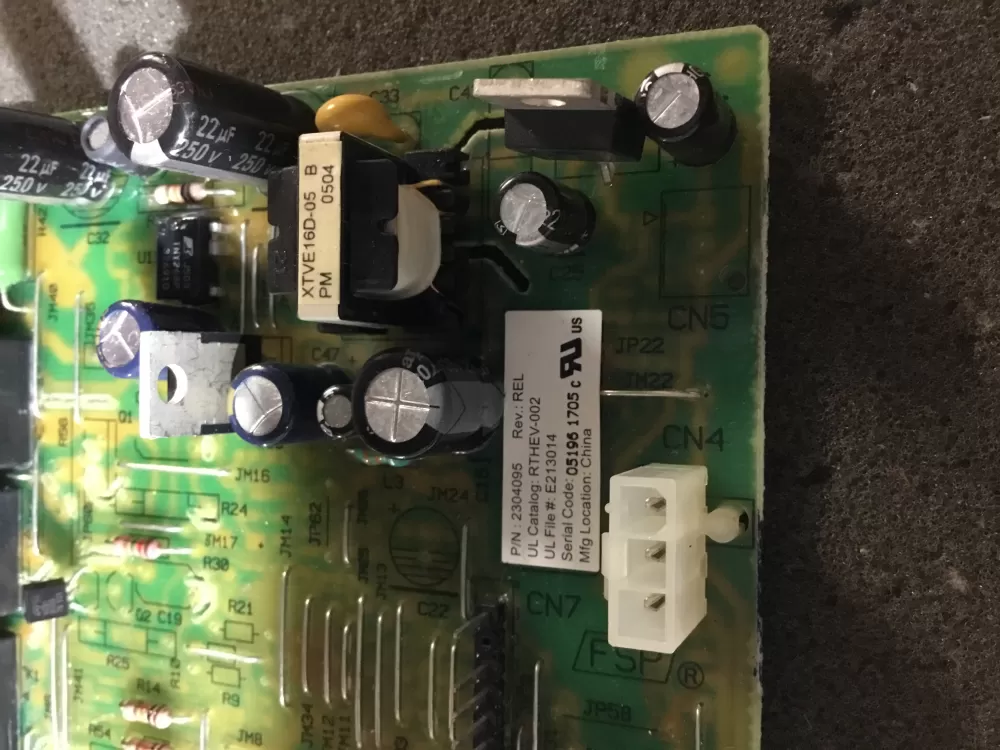 Whirlpool WPW10135090 Refrigerator Main Control Board AZ101358 | NR609