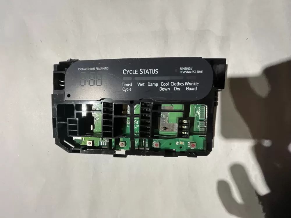 Whirlpool W10206033  CFE7061046Y Dryer 