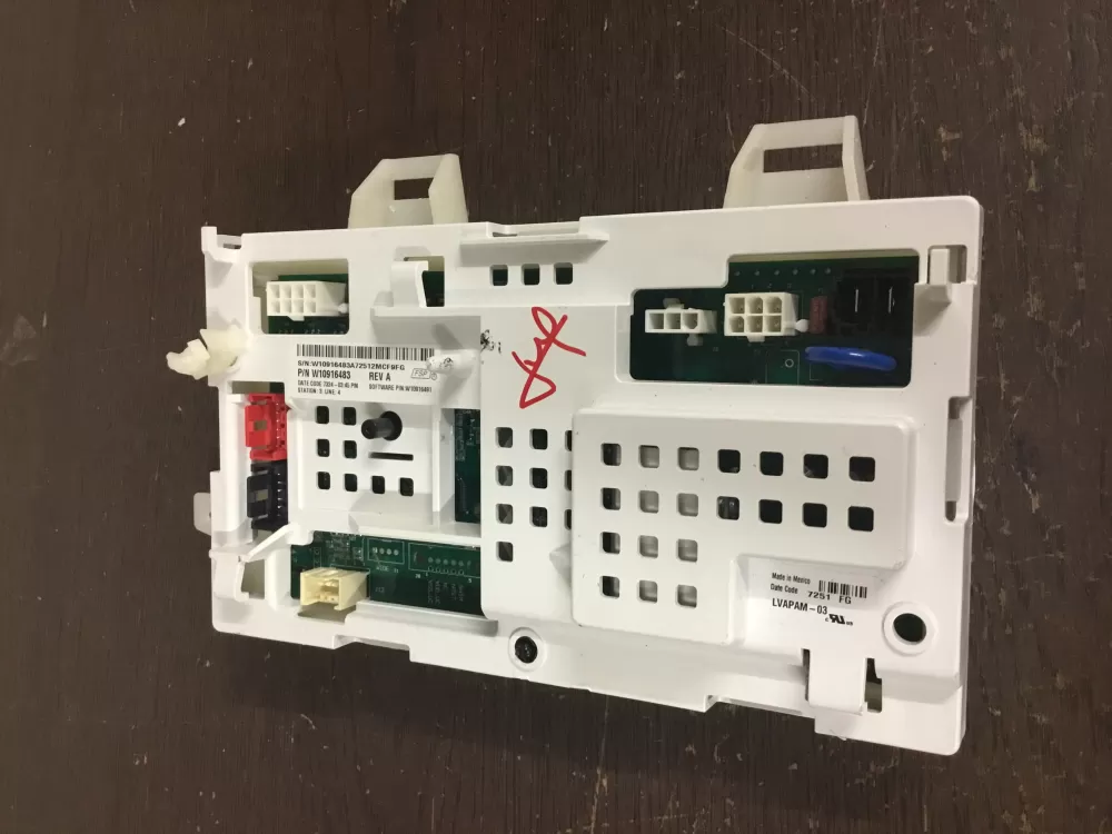 Maytag AP6261034 W10803588 W10831168 W10865068 W10916226 W10916483 W11116592 PS12114298 Washer Control Board