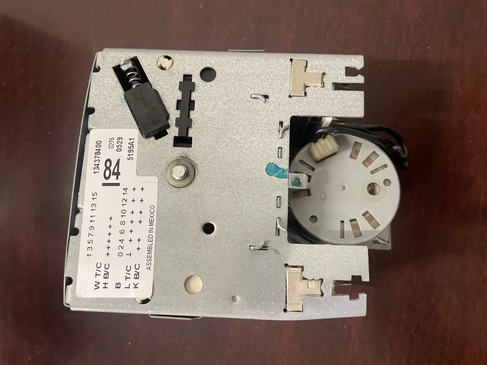 Frigidaire  White Westinghouse 137394000  134378400  1925068  AH3495298  EA3495298  PS3495298 137394000A Washer Timer Control