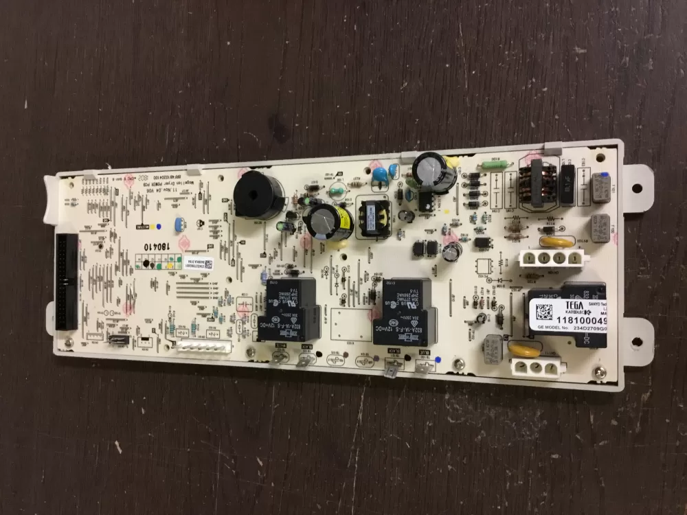 GE 212D1199G03 212D1201P001 WE4M388 Dryer Control Board