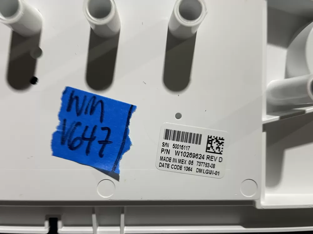 Whirlpool WPW10269624 PS11751512 Dryer Control Board AZ138345 | Wmv647