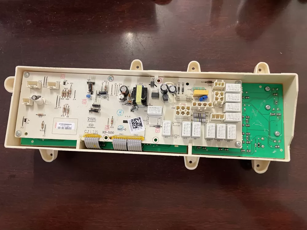 GE 301334870010 17238100000203 Washer Control Board AZ49441 | KMV373