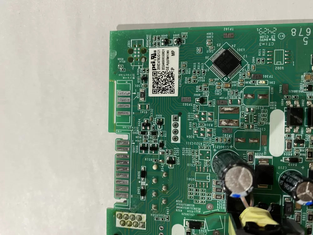 GE 265D4780G101 Dishwasher Control Board AZ186604 | BK2745