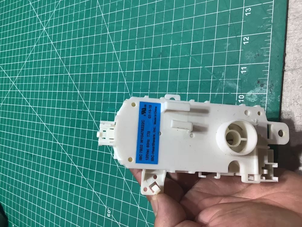 Whirlpool  KitchenAid  Kenmore  Jenn-Air W10476222C  AP5650272 W10195076 W10476222 W10537869VP W10849439 W10537869 PS5136127 Dishwasher Diverter Motor