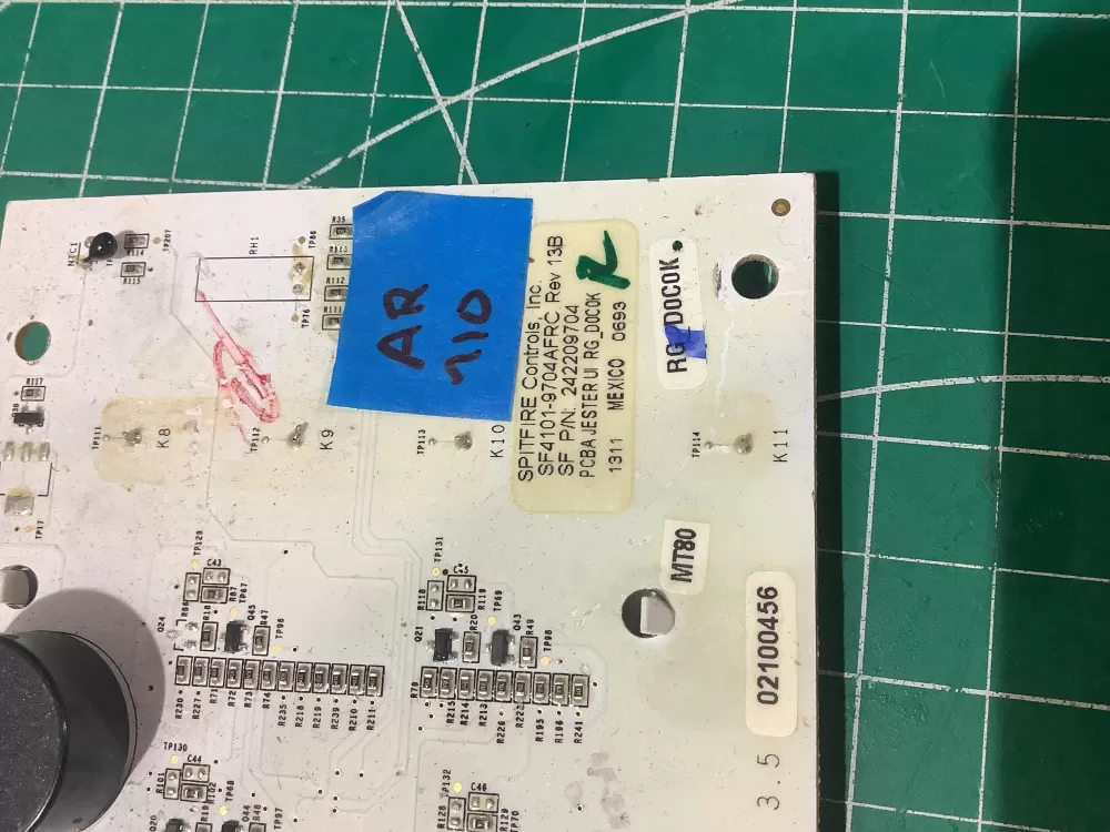 Frigidaire Refrigerator 242209704 Control Board AZ195976 | AR110