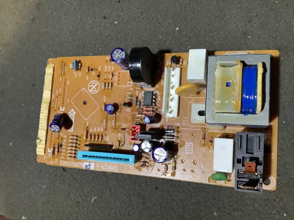 GE LG WB27X10748 Microwave Oven Control Board AZ113235 | NR2124