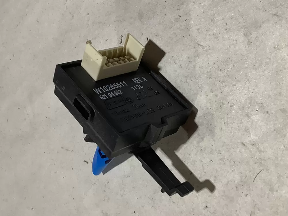 Maytag Whirlpool W10285511 Washer Switch AZ113553 | Sl10