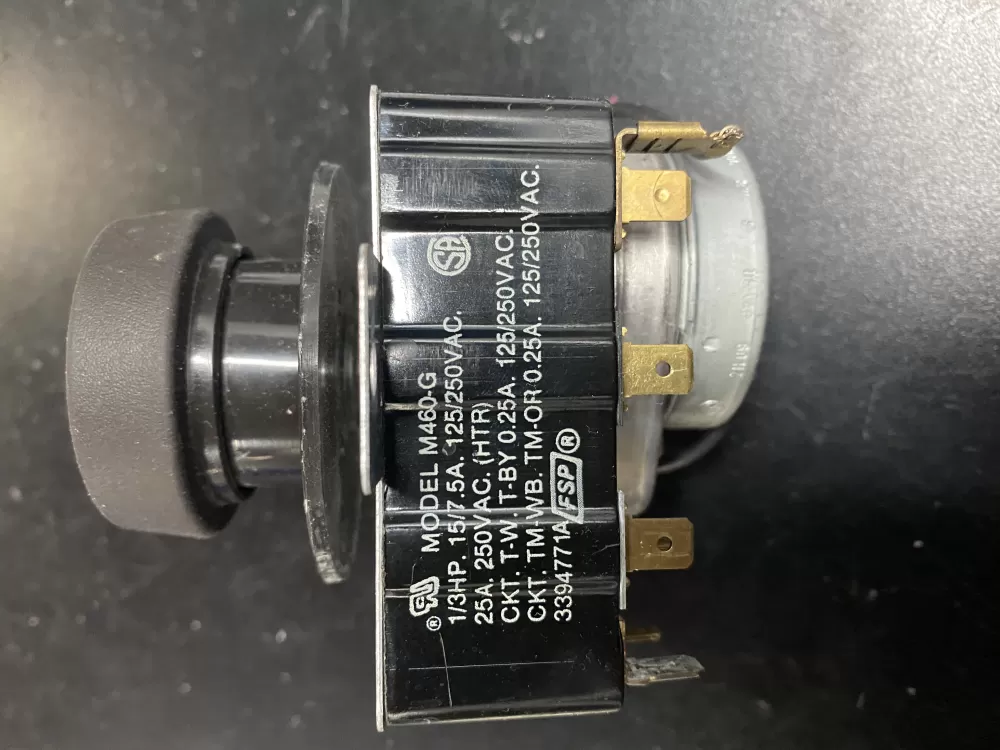 Kenmore 3394771A WP9830714 AP6014307 Dryer Timer AZ7187 | BK1136