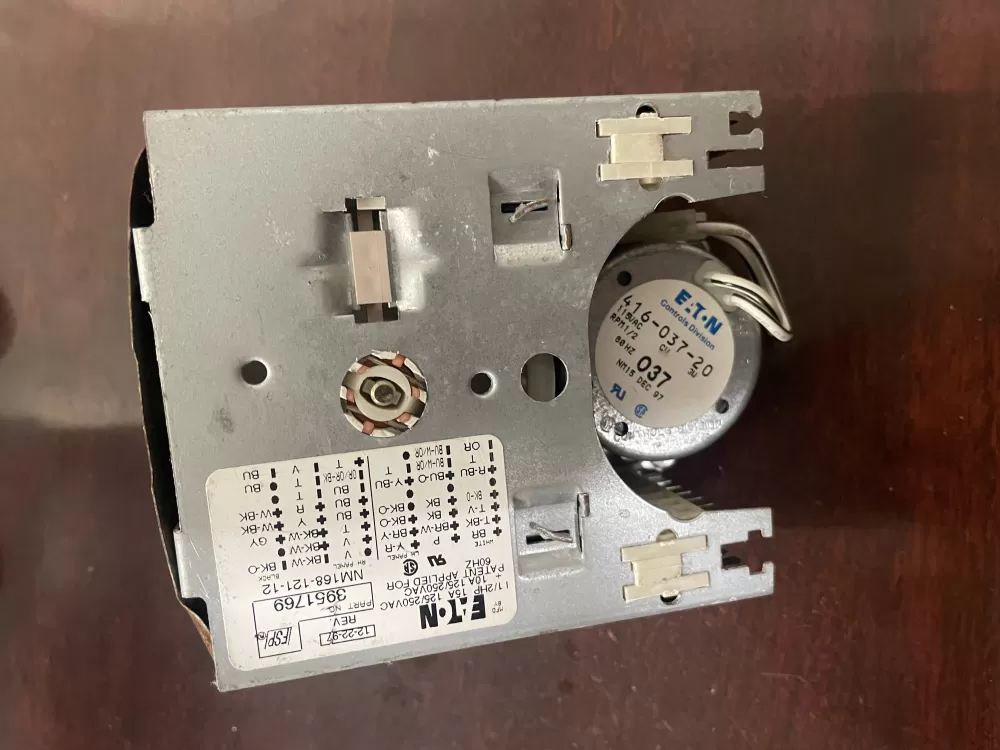 Kenmore AP6008909 3950066 3951769 3951769R Washer R Timer AZ45373 | KM378