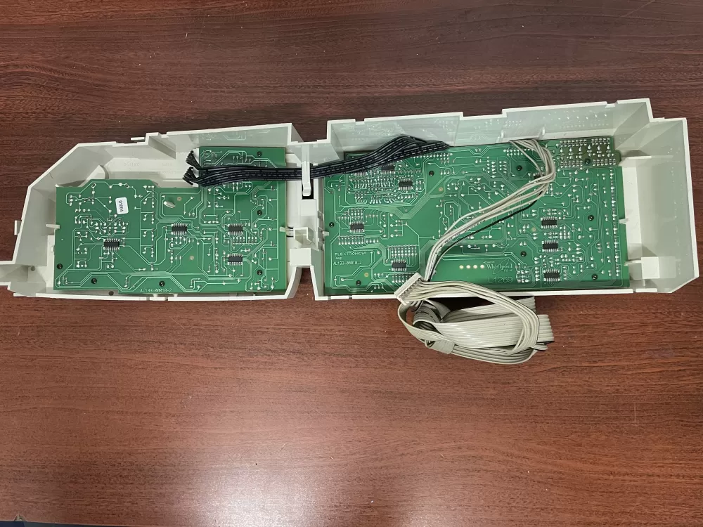 Whirlpool 1 01 10030  Panel Assembly Invid 0030 Control Board AZ28756 | KMV109