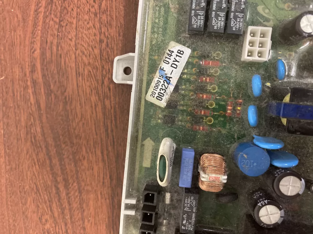 Samsung  DC92-00322A Dryer Control Board AZ41071 | BK1716