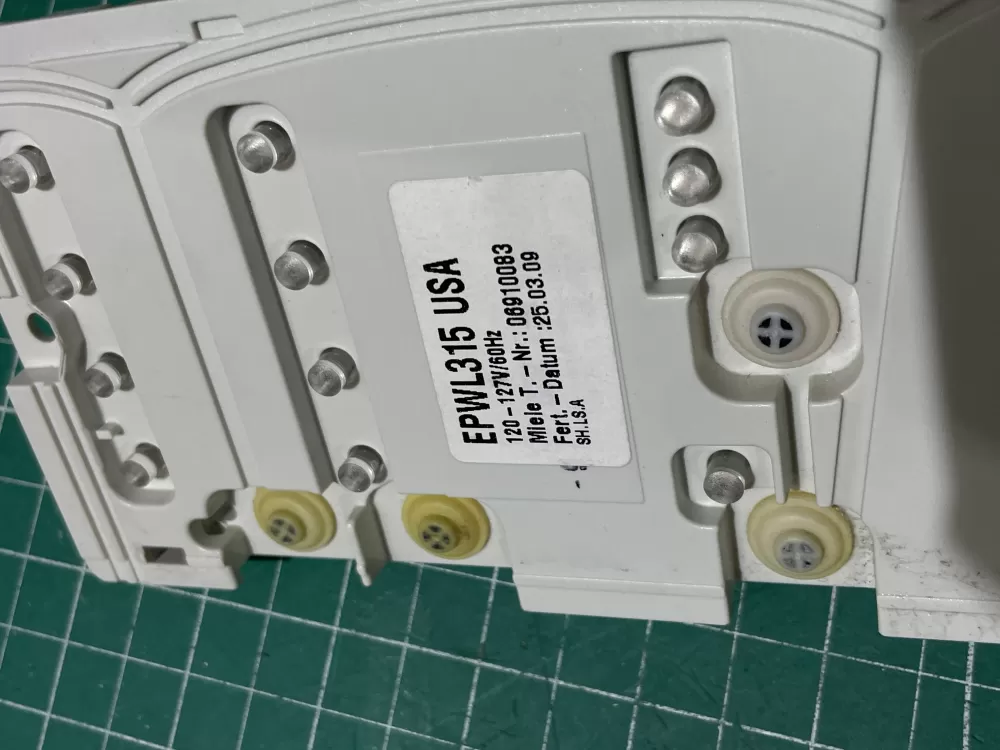 Miele EPWL315 06910083 Condenser Dryer Control Board AZ196406 | Wmv886