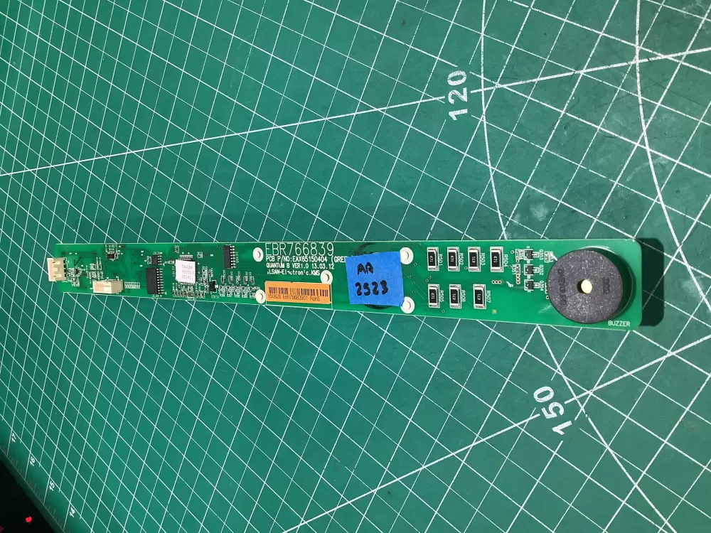 LG EBR76683901 Refrigerator Control Board AZ185333 | AR2523
