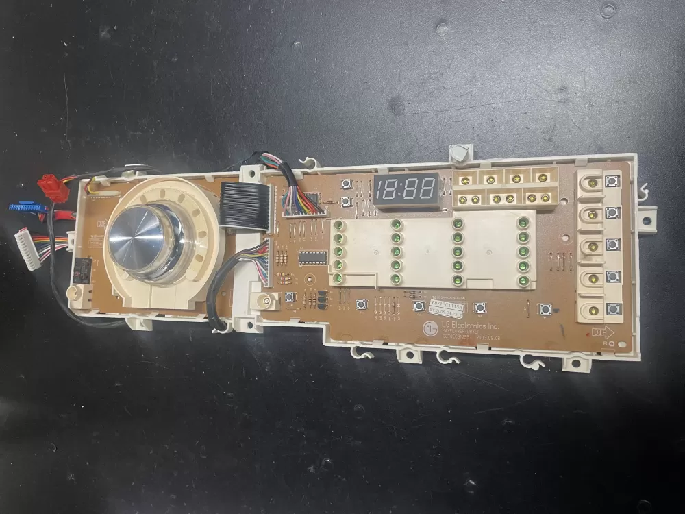 LG 6870EC9129B 6871EC1115A Dryer Control Board AZ7957 | KMV233