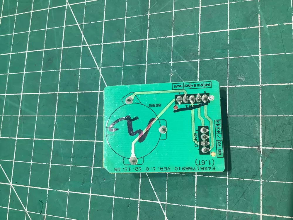 LG EBR64730423 EBR64730408 Refrigerator Control Board Buzzer AZ143231 | AR649