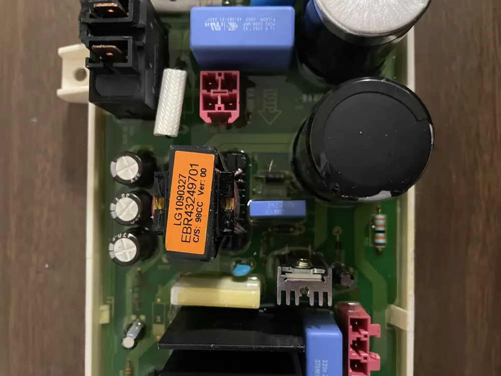 LG EAX43182401 EBR43249701 Washer Control Board AZ69733 | KMV533