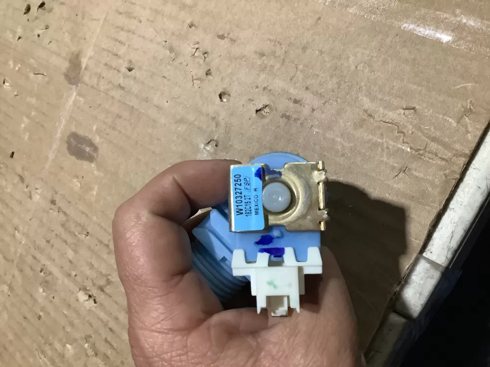 Amana Crosley Kenmore Kitchen Aid Magic Chef Whirlpool W10195047 W10327250 W10872255 W11130744 W11175771 Dishwasher Water Inlet Valve