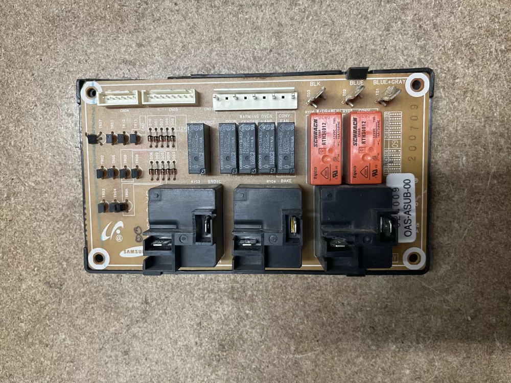 Samsung OAS-ASUB-00 DE92-03208B PS5576838 Range Control Board