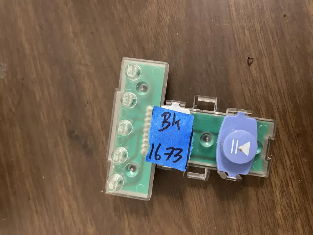 GE Hotpoint 189D2761G014 Dryer Control Board Selector Switch AZ31563 | BK1673