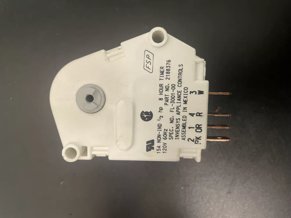 Whirlpool Kenmore W10822278 Refrigerator Defrost Timer AZ97755 | KM647