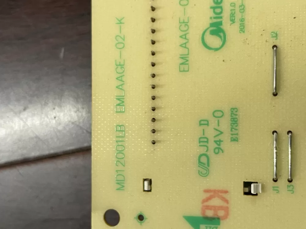 GE MD12001LB EMLAAGE-04- 17170000008243 Microwave Control Board AZ87655 | Wm1975