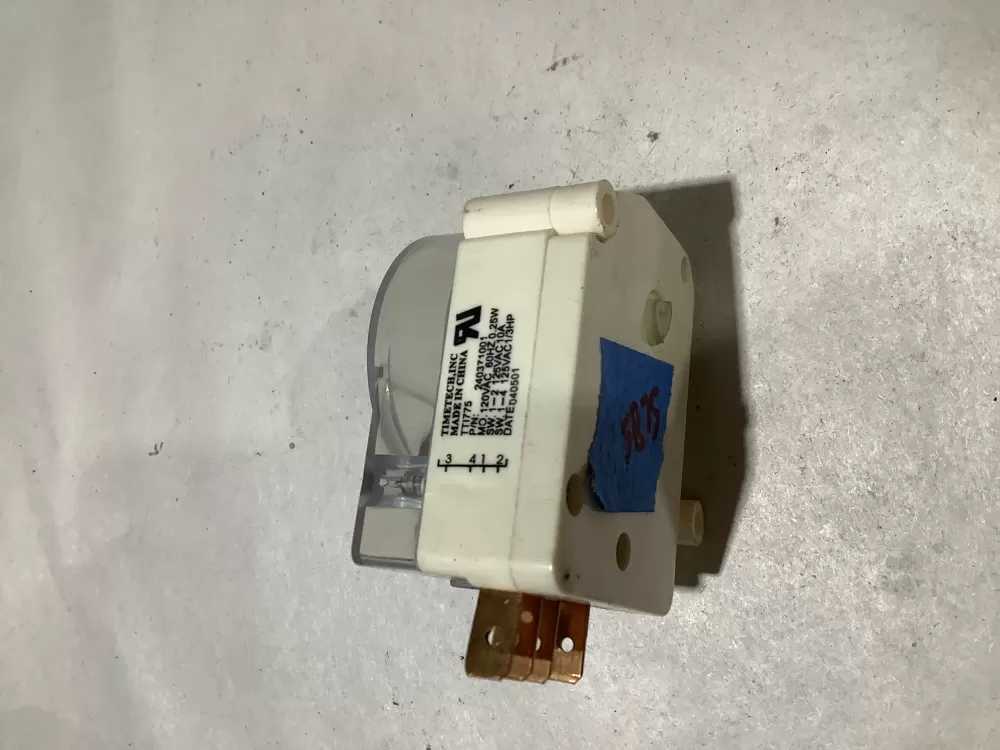 Frigidaire Kenmore AP2111929 12762 Refrigerator Defrost Timer  AZ104594 | Sl85