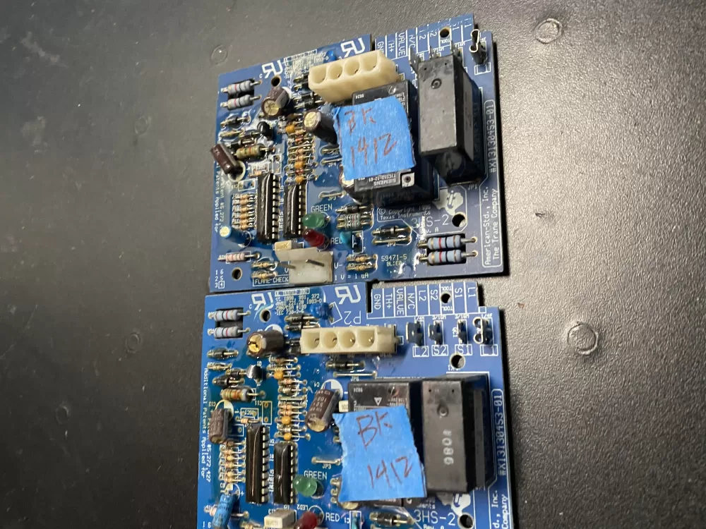 Trane Emerson X13130453-01 Furnace Control Board AZ620 | BK1412