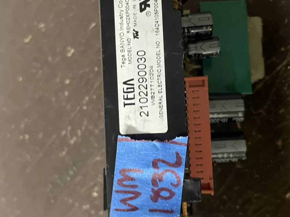 GE Oven Control WB27T10204 / AP3155964 AZ50644 | Wm1832