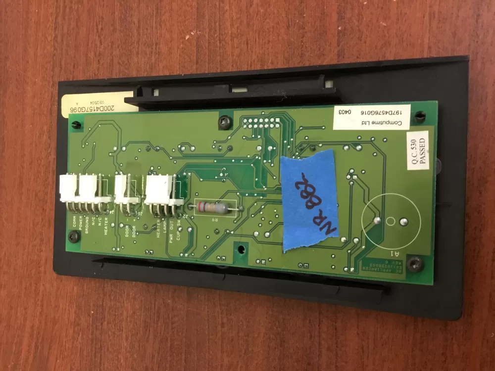 GE 200D4157G097 Refrigerator Control Board Dispenser AZ31365 | NR882