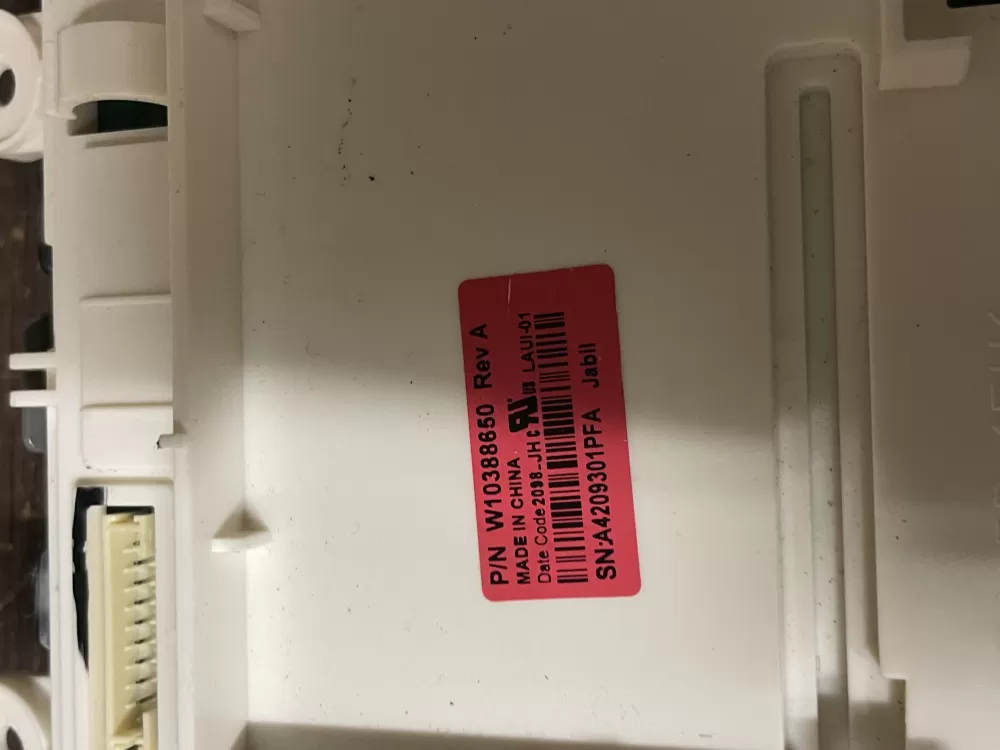 Whirlpool Maytag W10388650 Washer Control Board AZ42836 | Wm1746
