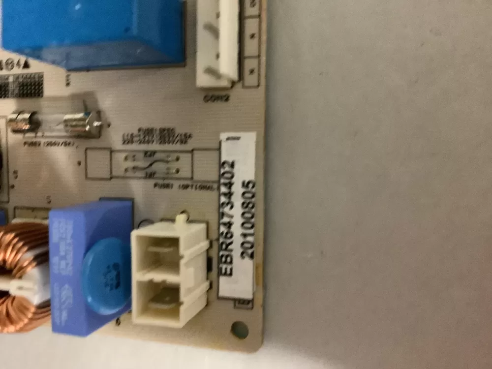 LG  Kenmore EBR64734402  AP4672010  2668028  AH3625114  EA3625114  PS3625114 Refrigerator Main Power Control Board
