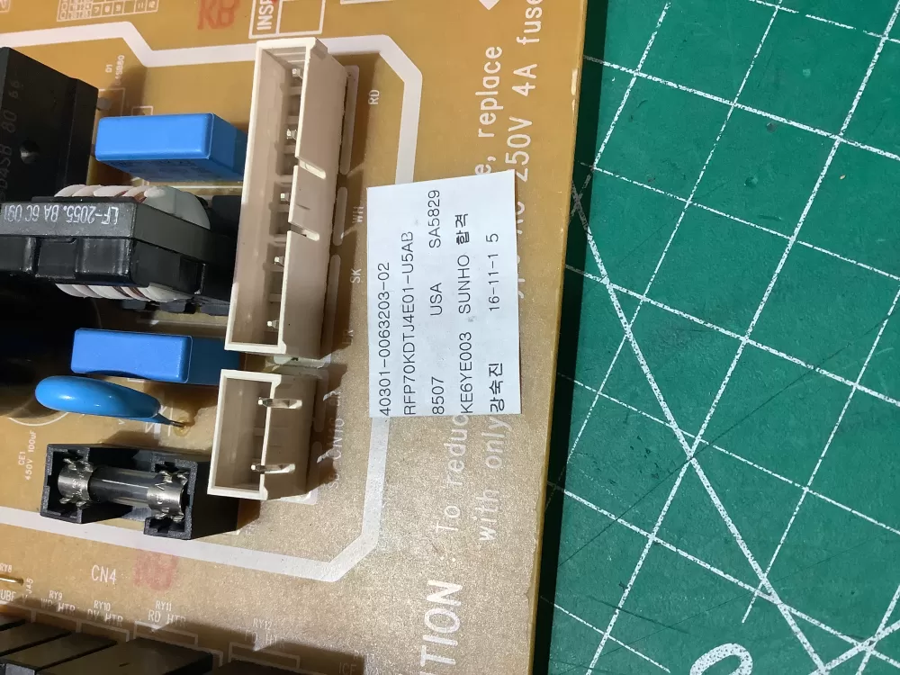 Samsung Kenmore Refrigerator 40301-0063203-02 Main Board AZ193056 | AR602