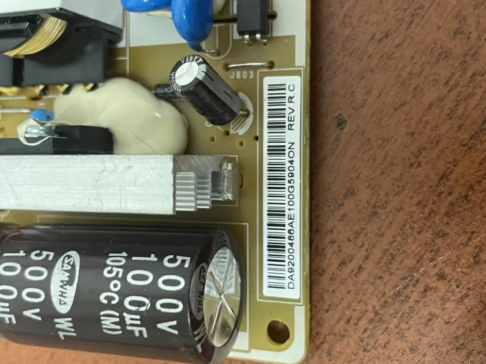 Samsung DA92-00486A AP5914912 Refrigerator Control Board AZ52332 | Wm1898