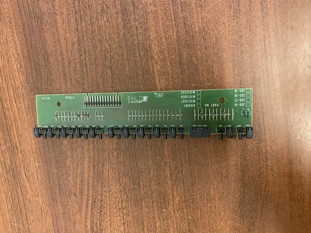 KitchenAid W10111537 Dishwasher Control Board