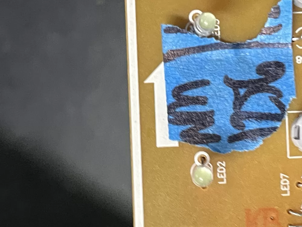 Samsung DD82 01248A Dishwasher Control Board AZ17761 | WM1256