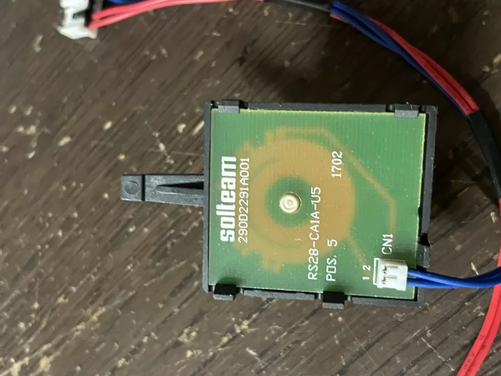 GE Washer 290D2291A001/290D2293A001 Wire Harness Selector Switch AZ46857 | Wm657