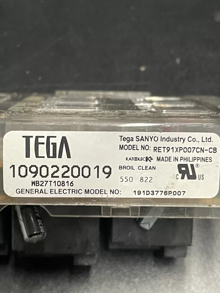 GE AP5177949 1974156 WB27T10467 WB27T10816 Range Control Board AZ13134 | 598